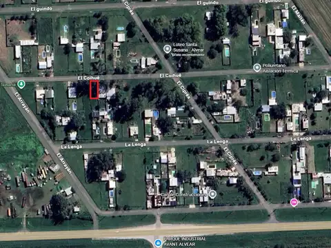 Terreno en venta en Alvear