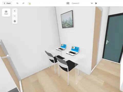Casa 4 ambientes con 2 baños