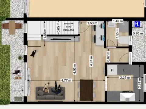 Venta Casa 3 Dormitorios y Cochera - Fisherton
