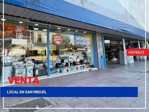 Local - Venta - Argentina, San Miguel - Av. Ricardo Balbin 1050