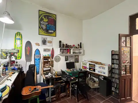 Depto Tipo Casa 3 ambientes con 1 baño