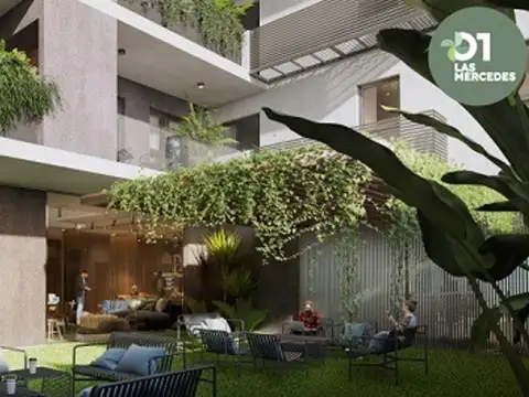 Departamento en Venta de 1 dormitorio