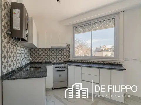 Depto Tipo Casa 3 ambientes con 1 baño