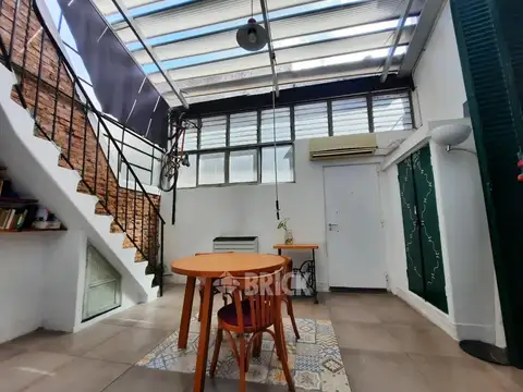 Depto Tipo Casa 3 ambientes con 1 baño