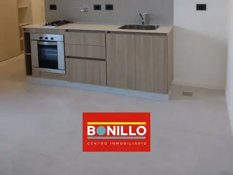 Departamento monoambiente alquiler Villa General Mitre