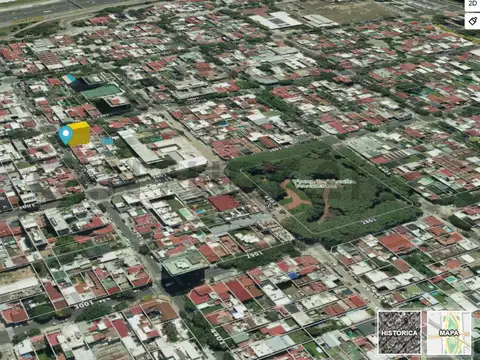 Terreno en Venta 8,66  mts Frente