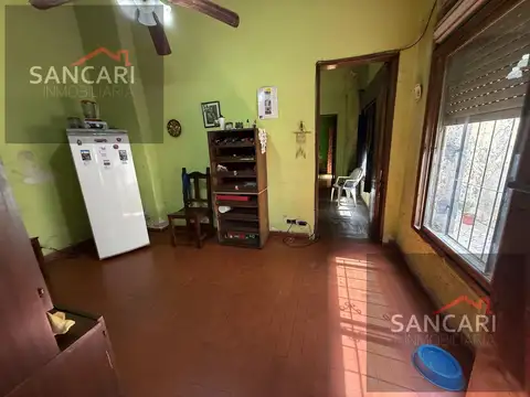 Depto Tipo Casa 3 ambientes con 1 baño