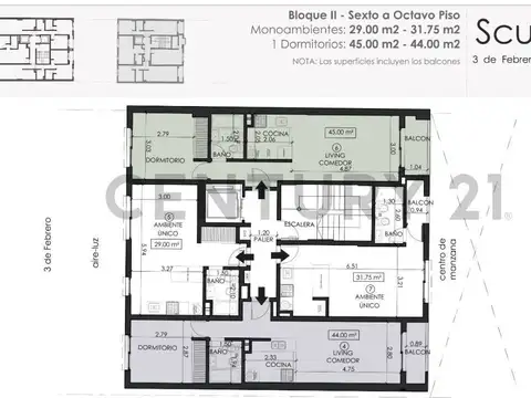 Departamento en Venta en Martin, USD 65.500