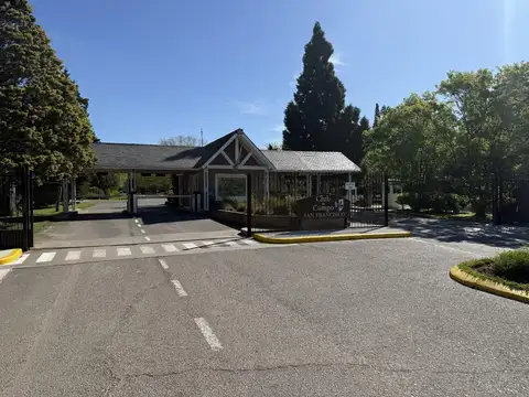 Terreno en venta 914 m² en Club de Campo San Francisco – Pilar Manzanares