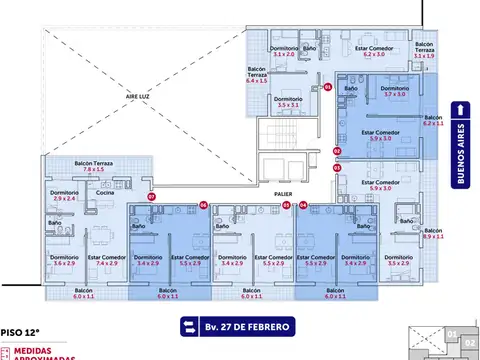 Departamento en Venta A Estrenar