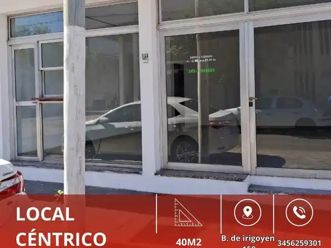 Local en alquiler 
