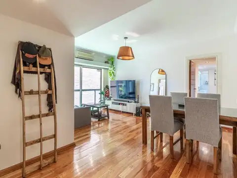 Alquiler Departamento 3 ambientes de 77.05 m2 cochera, baulera, dependencia en Colegiales