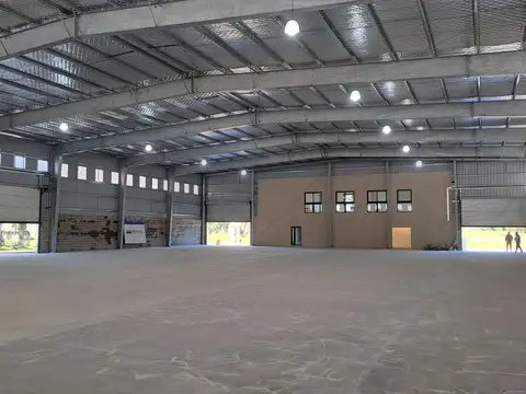 Galpon a Estrenar dentro del POLO INDUSTRIAL GRAL RODRIGUEZ