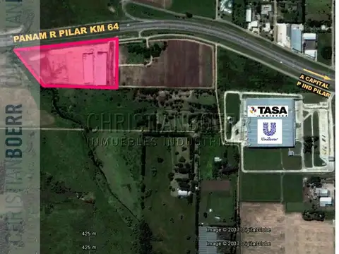 DEPOSITO - PLANTA INDUSTRIAL DE 5.000M CUB-S/Au. PANAM KM 65