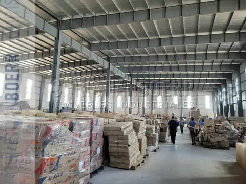 DEPOSITO - PLANTA INDUSTRIAL DE 5.000M CUB-S/Au. PANAM KM 65