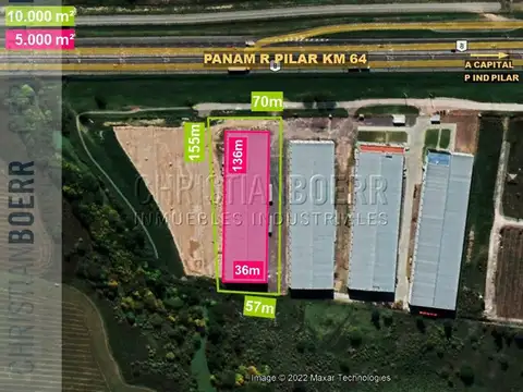 Au. Panamericana Ramal Pilar Km 65