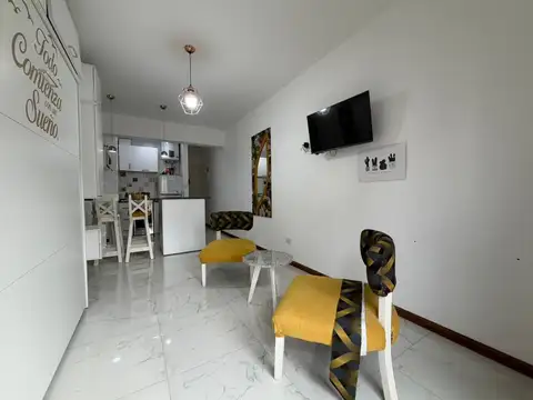 Departamento Monoambiente con 1 baño