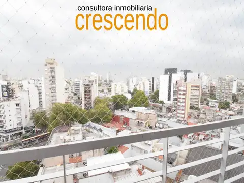 Excelente dpto 2 amb en venta. Paysandu 1832 piso 12 Caba