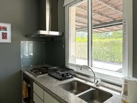 Departamento 2 ambientes con 2 baños