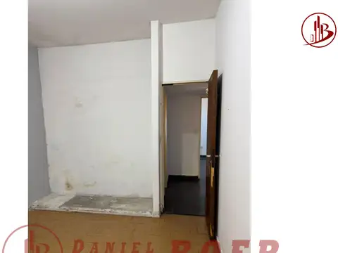 Depto Tipo Casa 3 ambientes con 1 baño