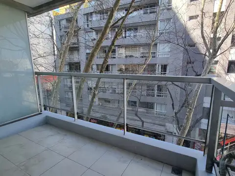 Moderno monoambiente en excelente ubicación! Edificio con Amenities