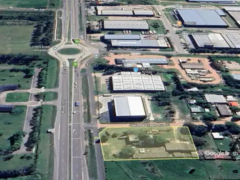 Terreno en Venta 50  mts Fondo