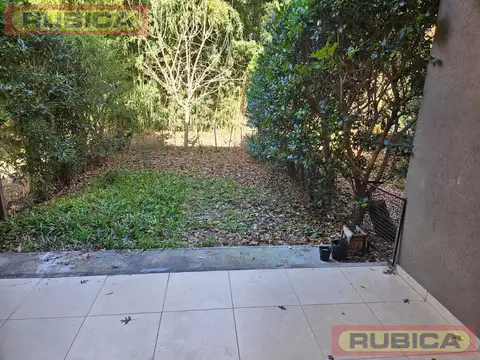 Departamento MONOAMBIENTE en ALQUILER Manzanres Chico - Planta Baja
