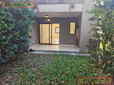 Departamento MONOAMBIENTE en ALQUILER Manzanres Chico - Planta Baja