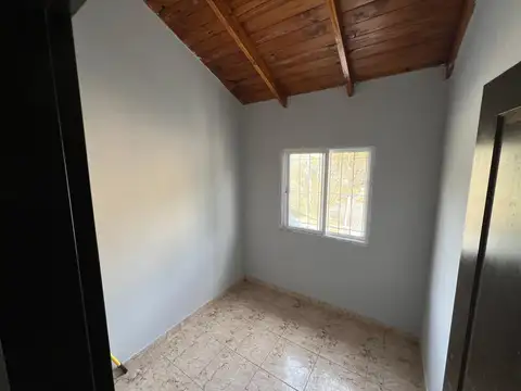 Casa 3 ambientes con 2 baños