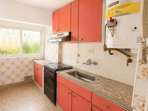 Departamento 3 ambientes con 1 baño