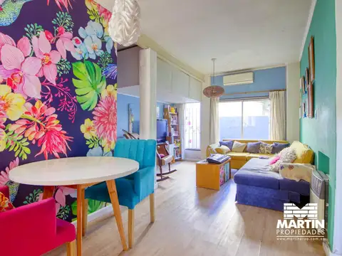 PH en venta en Martinez 3 ambientes con doble patio y pileta. A una cuadra del Hipódromo.