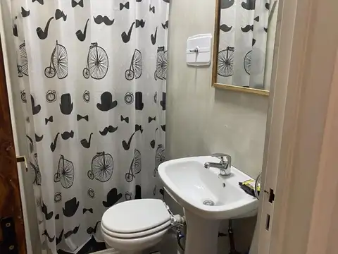 Departamento Monoambiente con 1 baño
