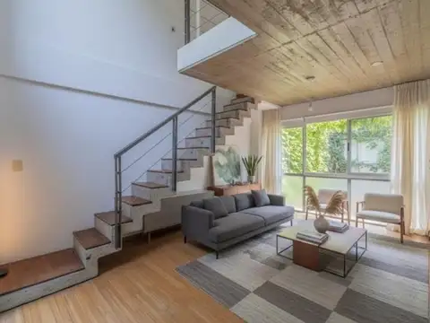 Venta Duplex 2 Amb. Tipo PH. Villa Crespo. Parrilla. Patio