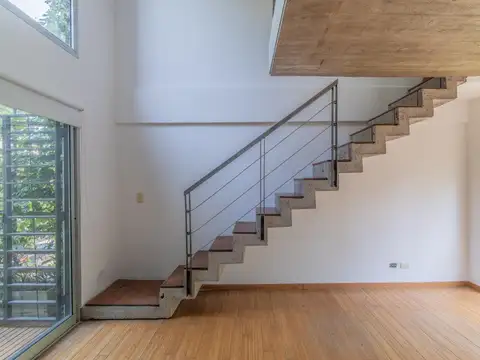 Departamento 2 ambientes con 2 baños