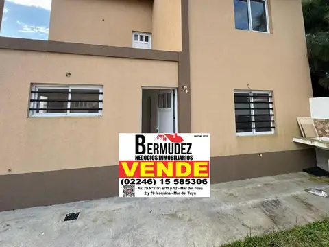 Venta Chalet 3 Ambientes En Complejo Calle 84 Entre 2 Y 3 Mar Del Tuyu