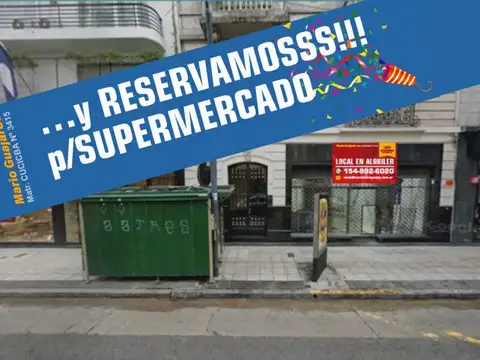 Local en alquiler en Barrio Norte  200 m2