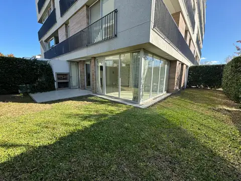 Departamente de 3 ambientes en venta PB con jardin y parrilla - Vilahaus - Pilar