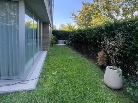 Departamente de 3 ambientes en venta PB con jardin y parrilla - Vilahaus - Pilar