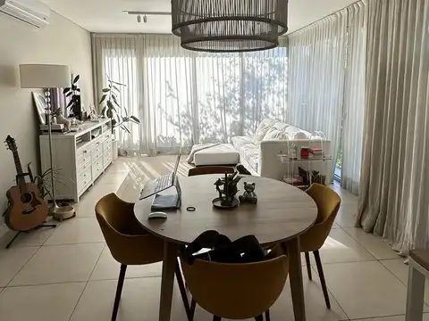Departamento en venta 3 ambientes PB con jardin y parrilla - Vilahaus