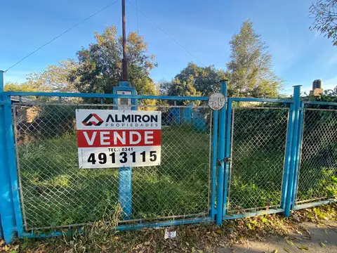 Venta | Terreno | 426 m² | San Lorenzo | Barrio Bouchard