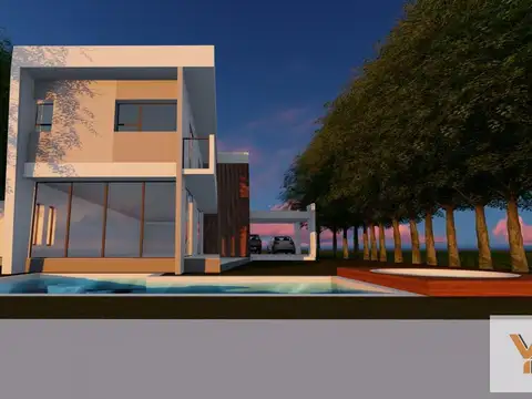 Casa en venta - 3 Dormitorios 3 Baños - Greenville Polo & Resort