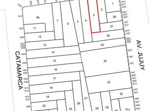 Terreno en Venta en Parque Patricios, USD 430.000