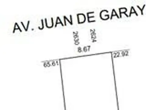 Garay al 2600