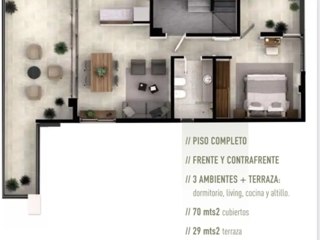 Emprendimiento en Campana - Etapa: En construcción