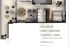 Emprendimiento en Campana - Etapa: En construcción