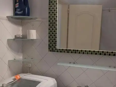 Departamento Monoambiente con 1 baño
