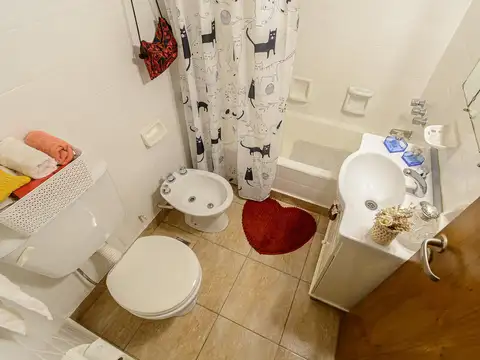 Departamento 4 ambientes con 2 baños