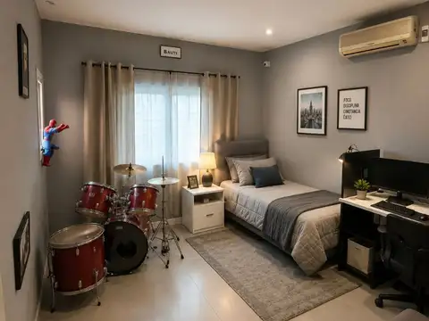 Casa 5 ambientes con 2 baños