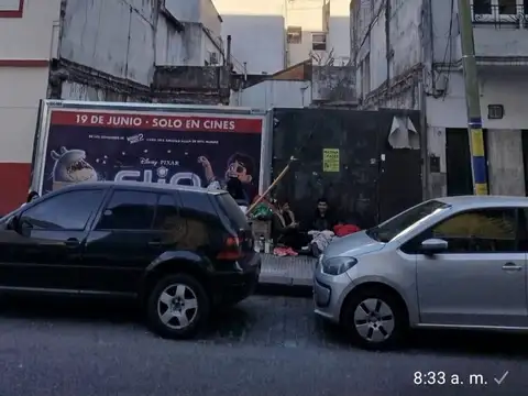 Terreno en Venta en Villa Crespo, CABA