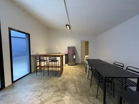 Departamento Monoambiente con 1 baño